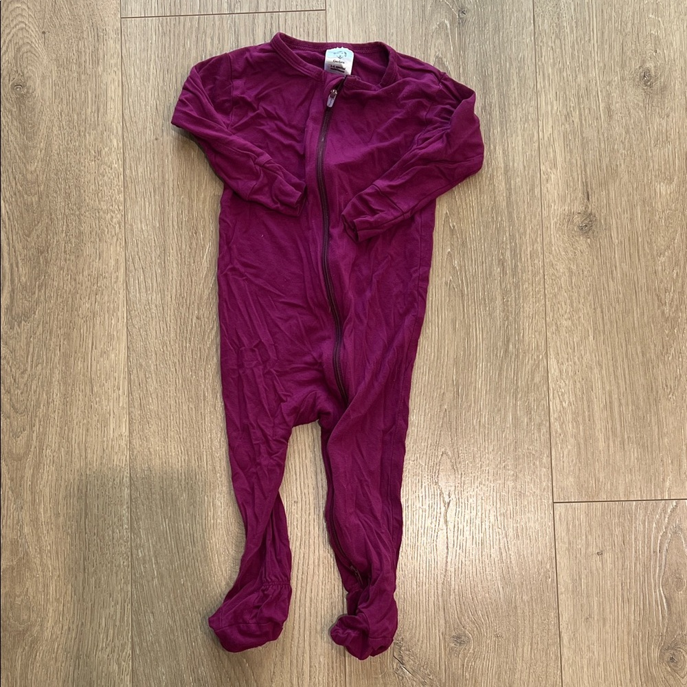 Gerber Kids Footie in Rich Purple